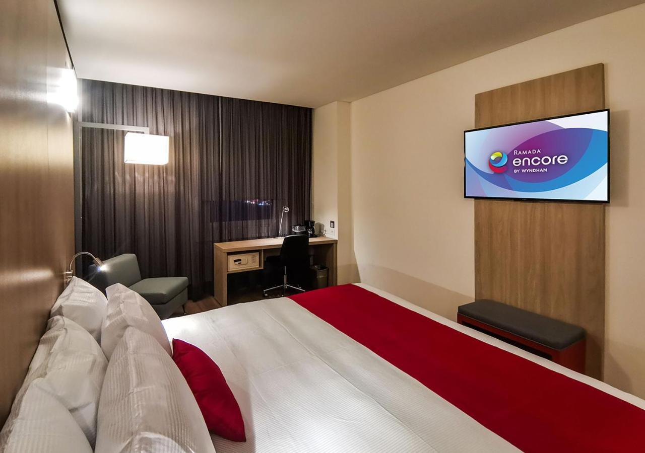Ramada Encore By Wyndham Guadalajara Aeropuerto Las Pintas Kültér fotó
