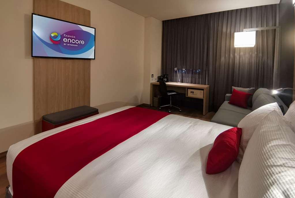 Ramada Encore By Wyndham Guadalajara Aeropuerto Las Pintas Szoba fotó