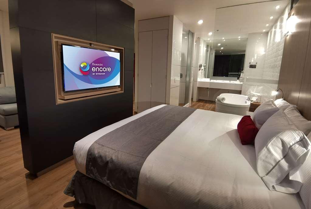 Ramada Encore By Wyndham Guadalajara Aeropuerto Las Pintas Szoba fotó